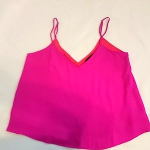 Vici Tank Magenta Small